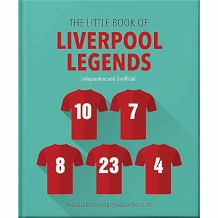 The Little Book of Liverpool FC Legends