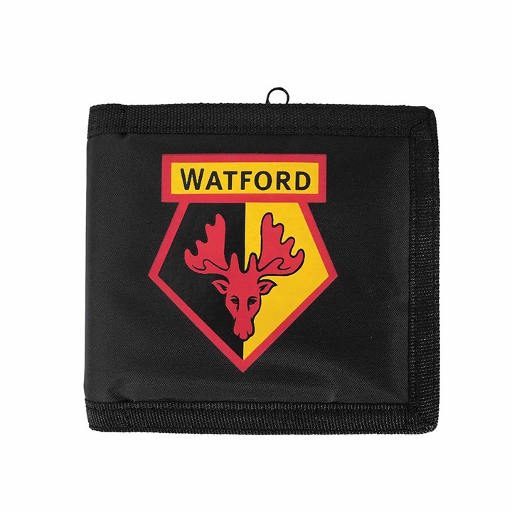 Watford FC Canvas Wallet
