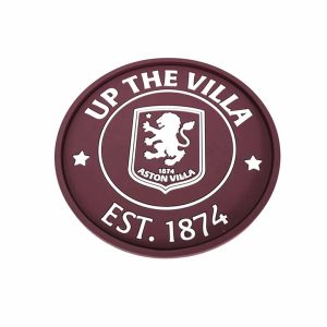 Aston Villa FC PVC Coaster