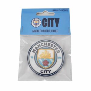 Manchester City FC Bottle Opener Magnet