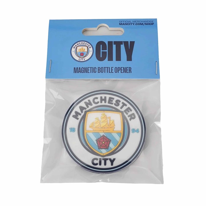 Manchester City FC Bottle Opener Magnet