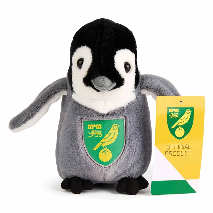 Norwich City FC Penguin Plush