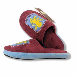 Aston Villa FC Adult Slide Slippers Small