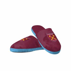 West Ham United FC Adult Slide Slippers Extra Large
