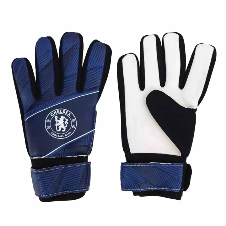 Chelsea FC Fuse Goalkeeper Gloves - Size Youth