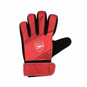Arsenal FC Fuse Goalkeeper Gloves - Size Junior