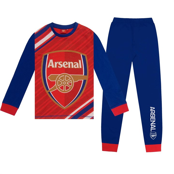 Arsenal FC Kids Long Pyjamas 5 - 6 Years