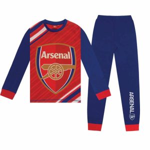 Arsenal FC Kids Long Pyjamas 9 - 10 Years
