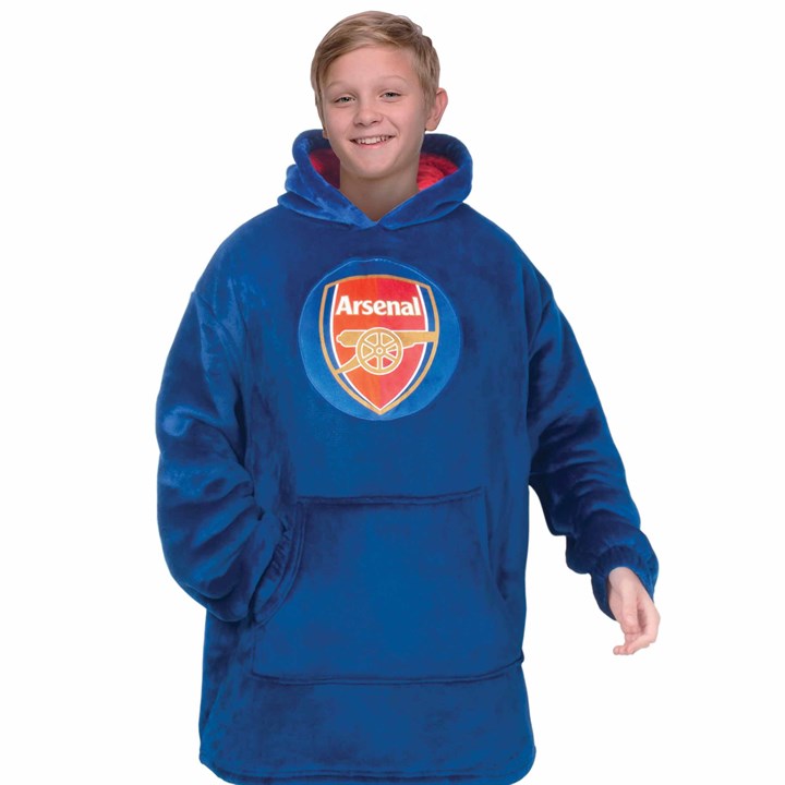 Arsenal FC Kids Oversized Hoodie