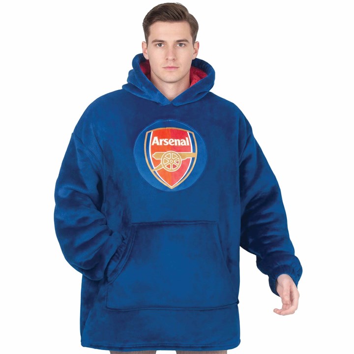 Arsenal FC Adult Oversized Hoodie XL - XXXL