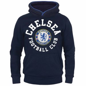 Chelsea FC Kids Hoodie Navy 8 - 9 Years