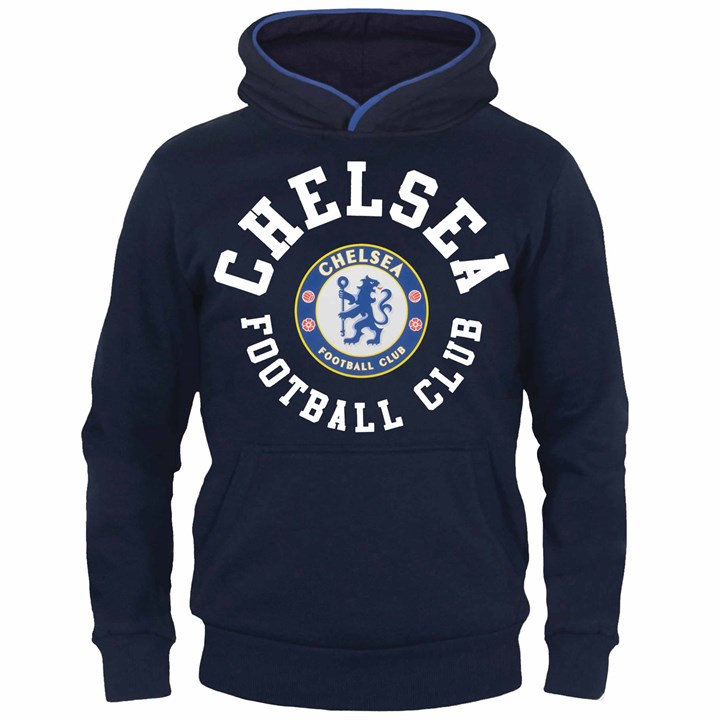 Chelsea FC Kids Hoodie Navy 8 - 9 Years