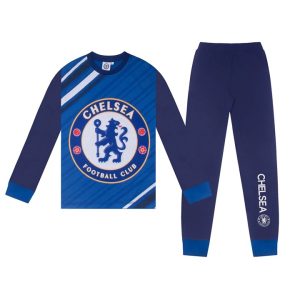Chelsea FC Kids Long Pyjamas 5 - 6 Years