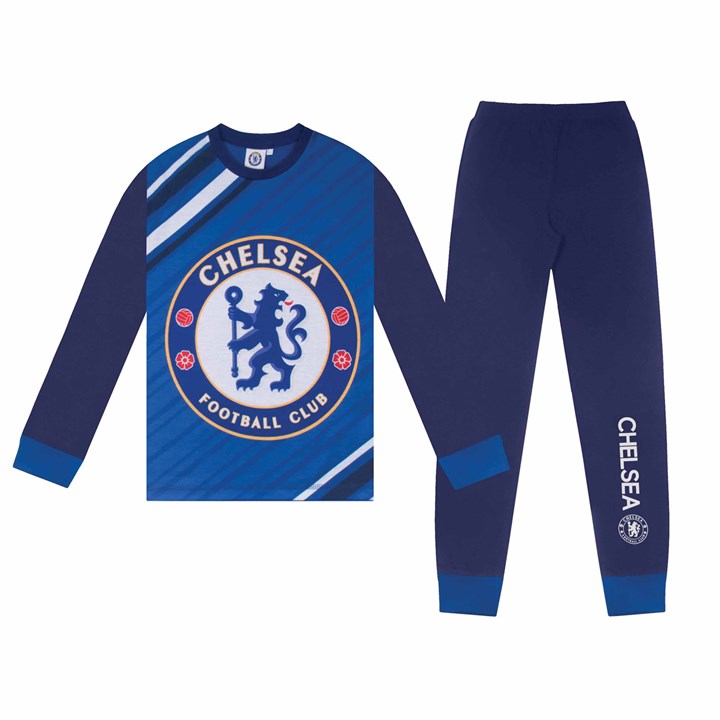 Chelsea FC Kids Long Pyjamas 9 - 10 Years