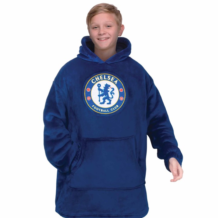 Chelsea FC Kids Oversized Hoodie 10 - 14 Years