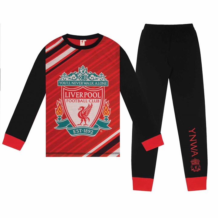 Liverpool FC Boys Long Pyjamas 13 - 14 Years