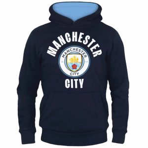Manchester City FC Kids Hoodie 6 - 7 Years