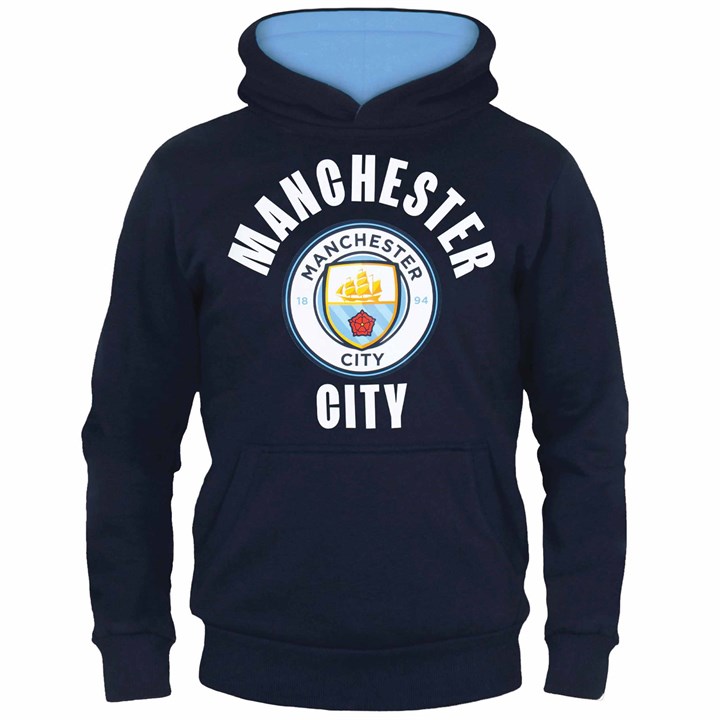 Manchester City FC Boys Hoodie 12 - 13 Years