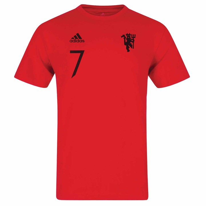 Manchester United FC Adult Ronaldo T-Shirt Medium