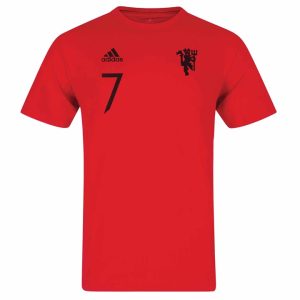Manchester United FC Adult Ronaldo T-Shirt Large
