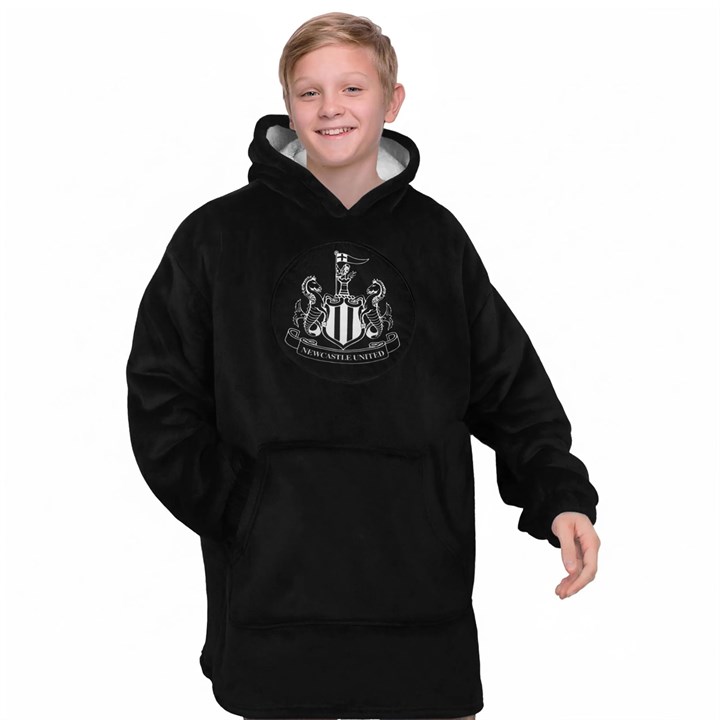 Newcastle United FC Kids Oversized Hoodie 6 - 10 Years