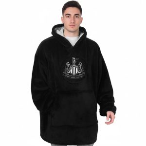 Newcastle United FC Adult Oversized Hoodie S - L