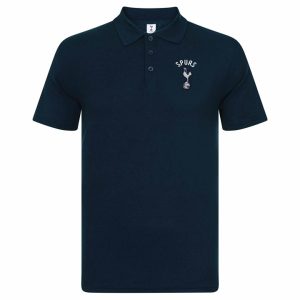Tottenham Hotspur FC Adult Navy Polo Shirt