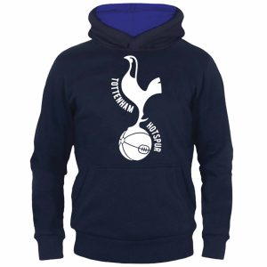 Tottenham Hotspur FC Kids Navy Hoodie 10 - 11 Years