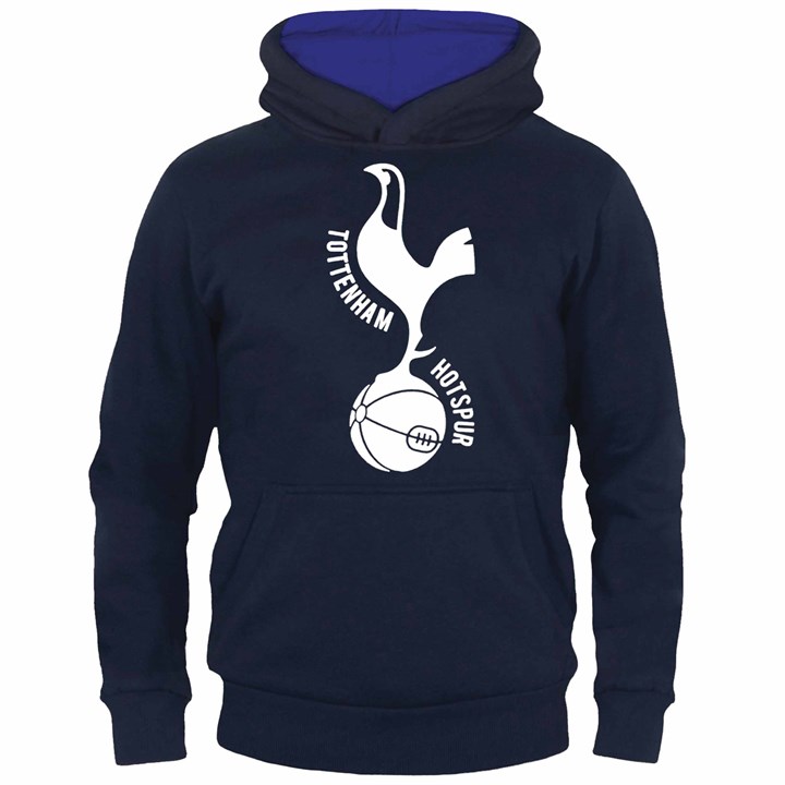 Tottenham Hotspur FC Boys Navy Hoodie 12 - 13 Years