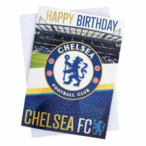 Chelsea FC Happy Birthday Musical Card