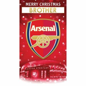 Arsenal FC Personalised Christmas Card