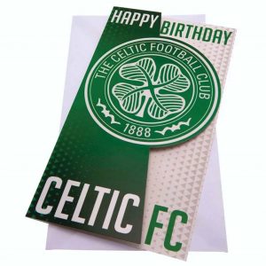 Celtic FC Crest Birthday Card