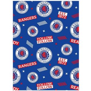 Rangers FC Gift Wrap