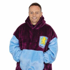 Aston Villa FC Oversized Hoodie - Large