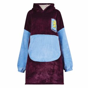 Aston Villa FC Oversized Hoodie - Small