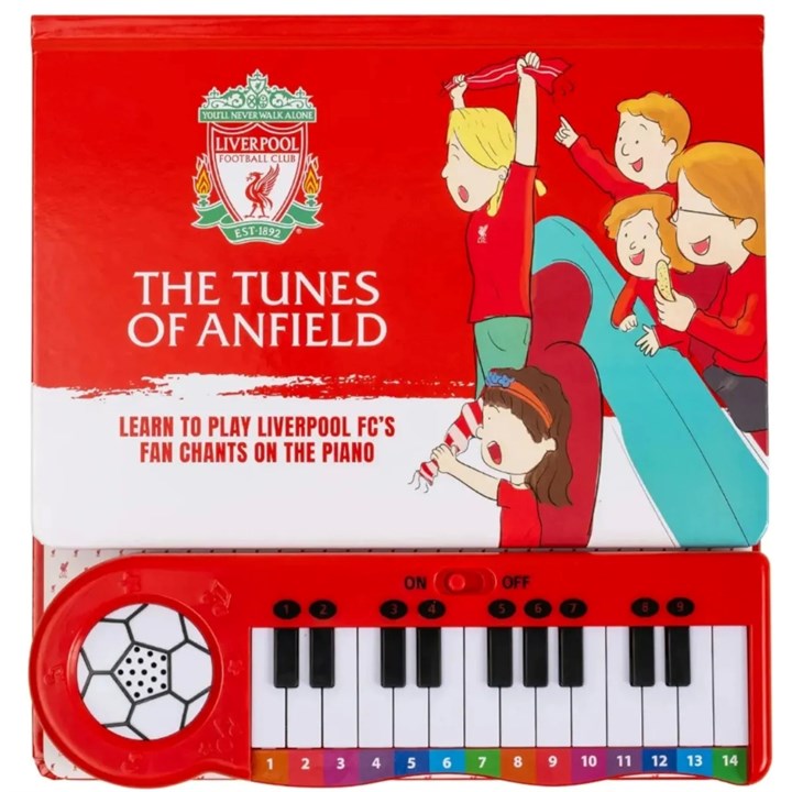 Liverpool FC Piano Book