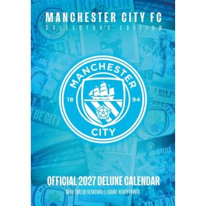 Manchester City FC Collector's Edition A3 Calendar 2027