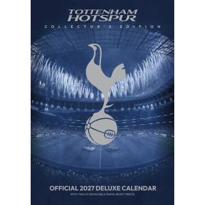 Tottenham Hotspur FC Collector's Edition A3 Calendar 2027