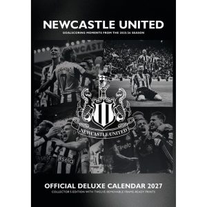 Newcastle United FC Collector's Edition A3 Calendar 2027