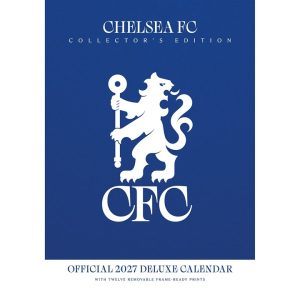 Chelsea FC Collector's Edition A3 Calendar 2027