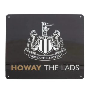 Newcastle United FC Howay the Lads Tunnel Sign