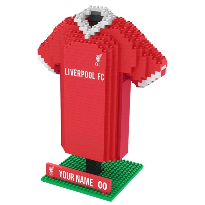 Liverpool FC BRXLZ Personalised Shirt