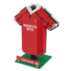 Manchester United FC BRXLZ Personalised Shirt