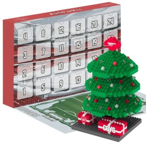 Arsenal FC BRXLZ Tree Advent Calendar