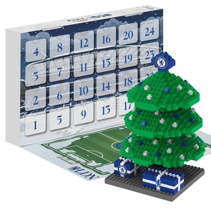 Chelsea FC BRXLZ Tree Advent Calendar