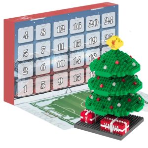 Liverpool FC BRXLZ Tree Advent Calendar