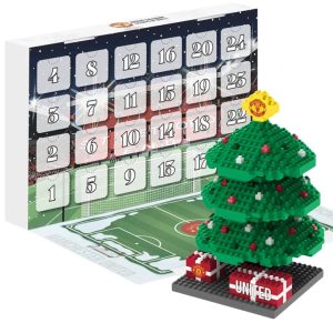 Manchester United FC BRXLZ Tree Advent Calendar
