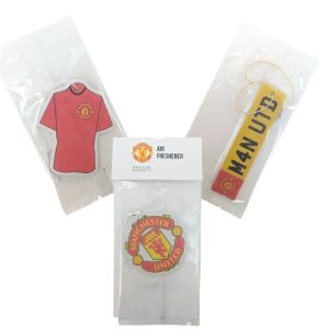 Manchester United FC 3 Pack Air Freshener