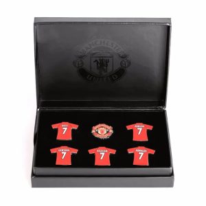 Manchester United FC Magnificent 7's Badge Set