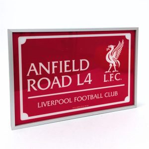 Liverpool FC LED Street Sign Light